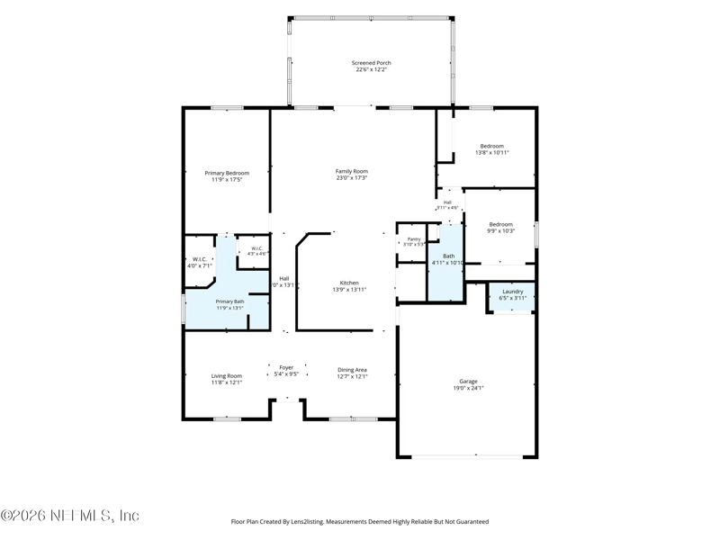 3 bedroom Single Family Residence at 11658 Marsh Elder Drive, Marshwinds, Jacksonville — photo 3