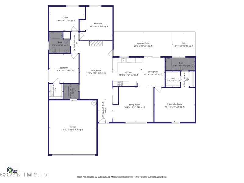 4 bedroom Single Family Residence at 6436 Bahaia Road, Fleming Oaks, Fleming Island — photo 2