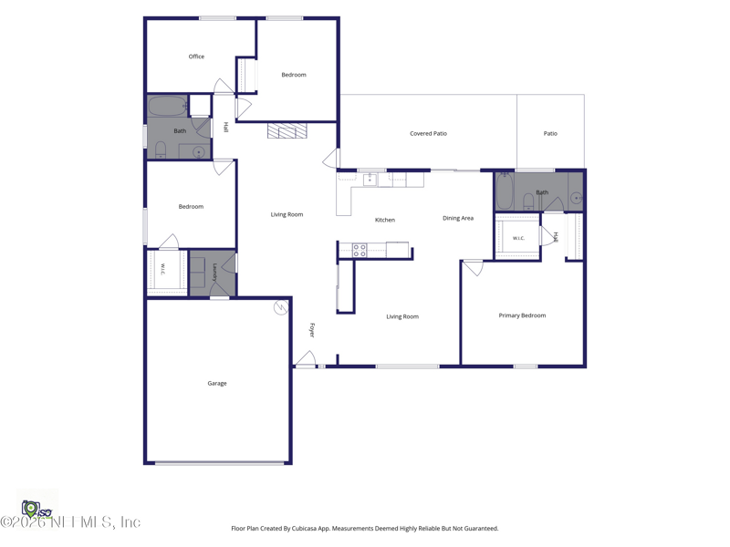 4 bedroom Single Family Residence at 6436 Bahaia Road, Fleming Oaks, Fleming Island — photo 4