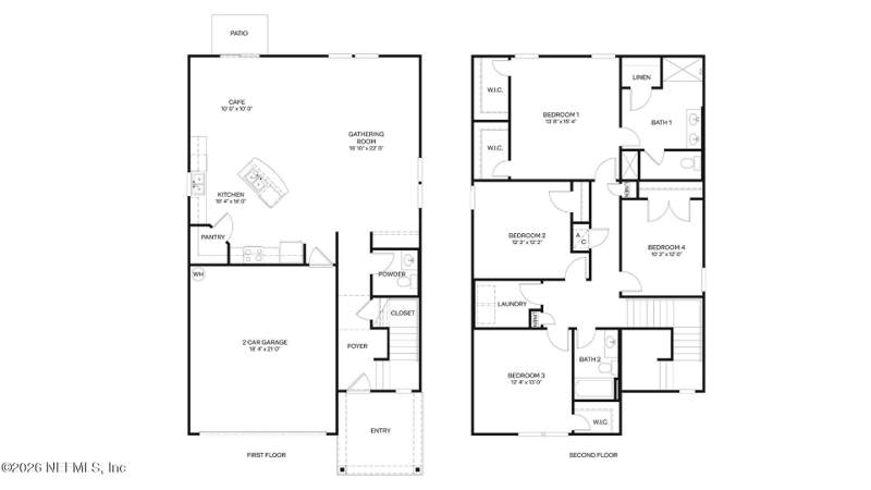 4 bedroom Single Family Residence at 328 Chambers Avenue, Liberty Cove, Yulee — photo 2