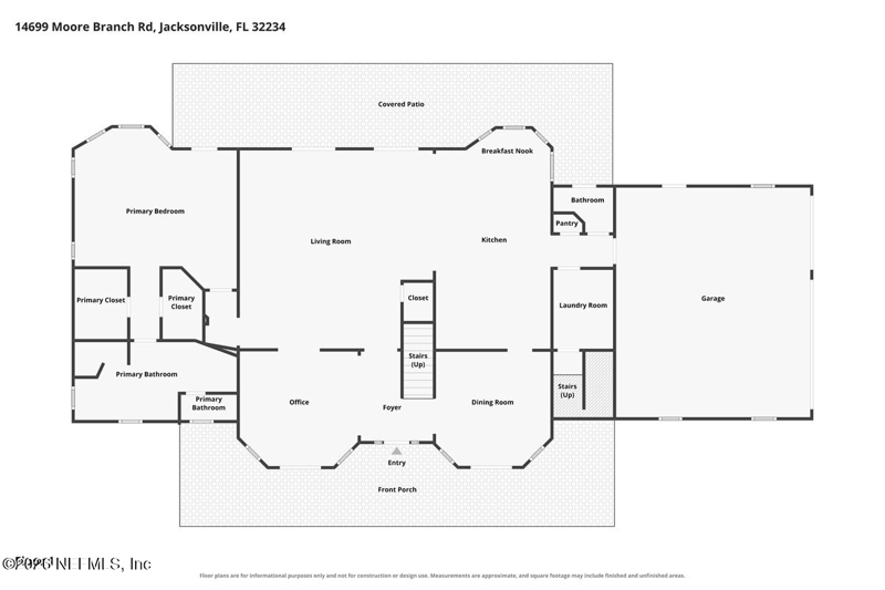 4 bedroom Single Family Residence at 14699 Moore Branch Road, Moore Branch Estates, Jacksonville — photo 3