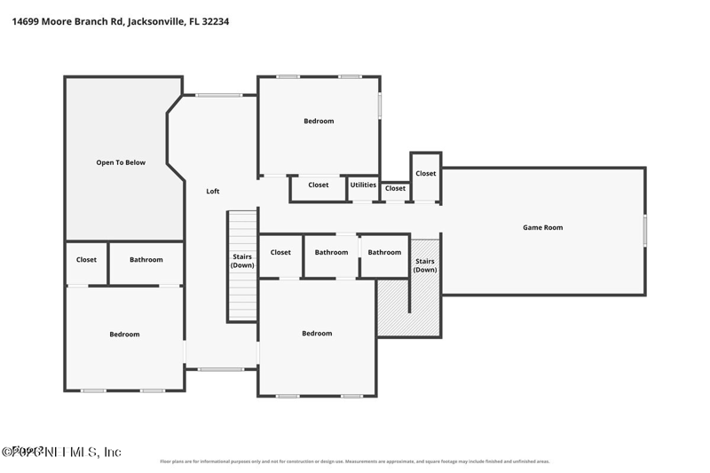 4 bedroom Single Family Residence at 14699 Moore Branch Road, Moore Branch Estates, Jacksonville — photo 5