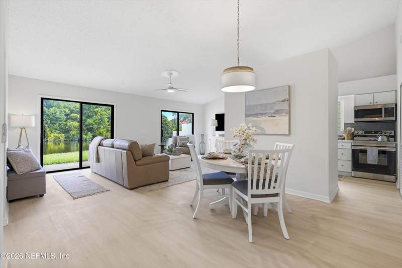2 bedroom Single Family Residence at 2821 St Tropez Court, L Atrium, Ponte Vedra Beach — photo 5