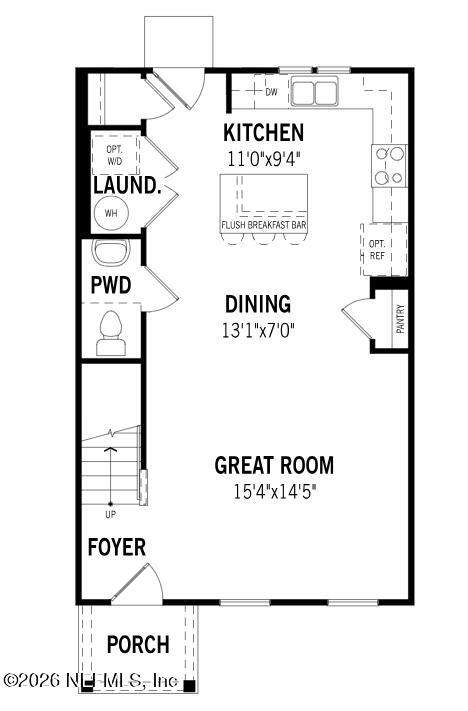 2 bedroom Townhouse at 132 Cordelle Street, Rivertown - The Meadows, St. Johns — photo 2