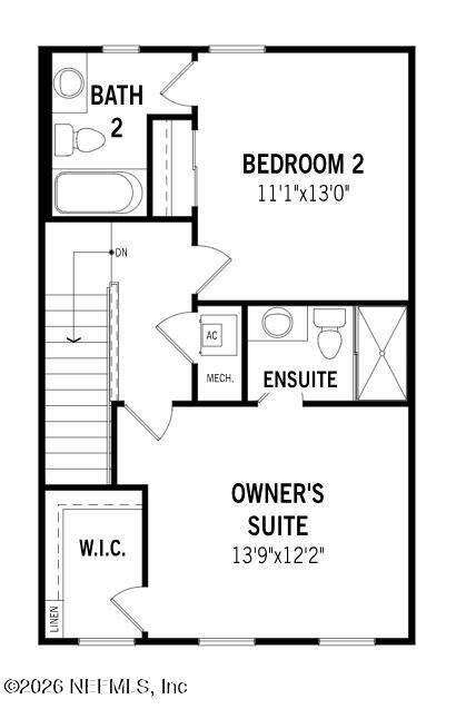 2 bedroom Townhouse at 50 Downing Drive, Rivertown - The Meadows, St. Johns — photo 3