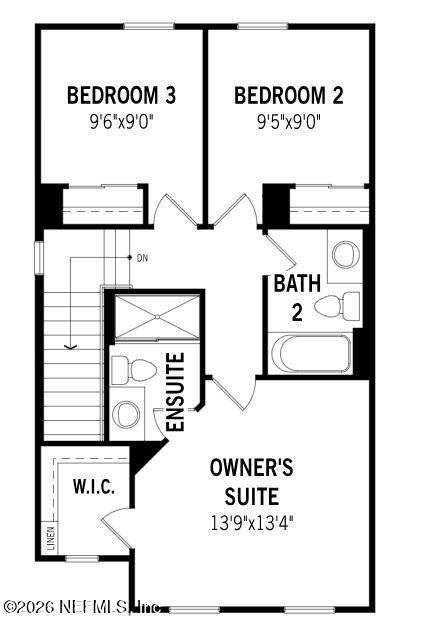 3 bedroom Townhouse at 38 Downing Drive, Rivertown - The Meadows, St. Johns — photo 4