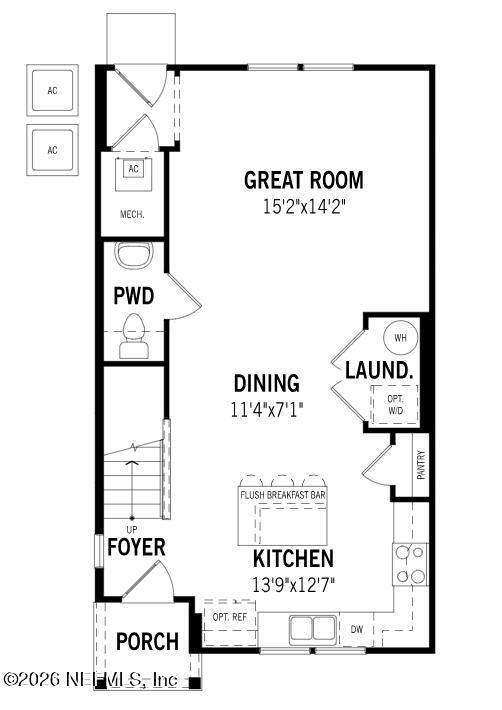 3 bedroom Townhouse at 38 Downing Drive, Rivertown - The Meadows, St. Johns — photo 3