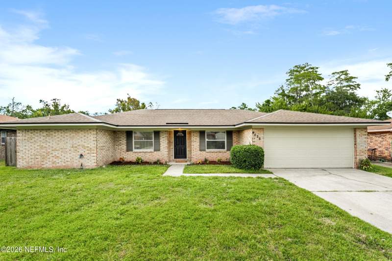 4 bedroom Single Family Residence at 4526 Clam Shell Drive, Biscayne Terrace, Jacksonville — photo 2