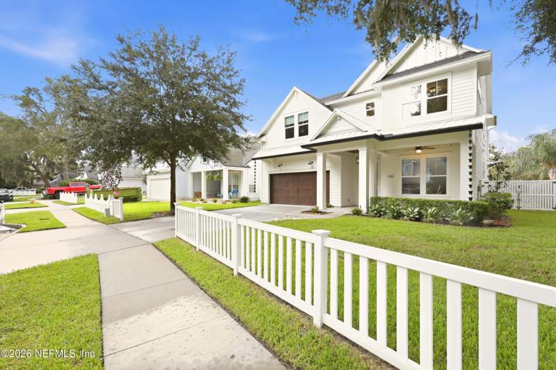 4 bedroom Single Family Residence at 760 Paradise Lane, Paradise Preserve, Atlantic Beach — photo 3