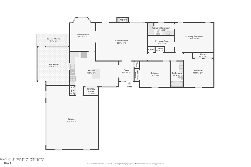 3 bedroom Single Family Residence at 821 Basswood Court, Ridgecrest, Orange Park — photo 2