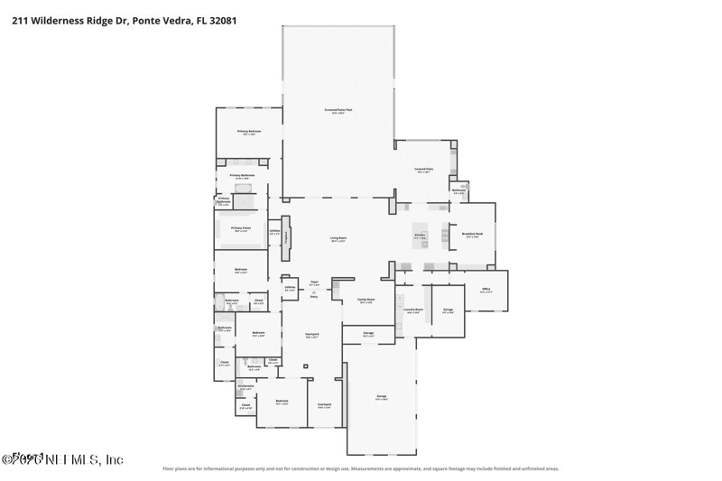4 bedroom Single Family Residence at 211 WILDERNESS RIDGE Drive, The Vista, Ponte Vedra — photo 2