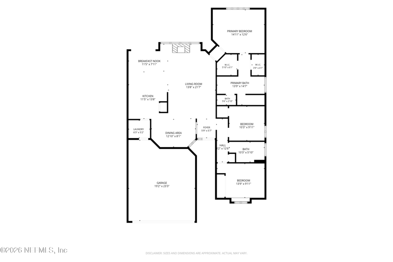 3 bedroom Single Family Residence at 1623 Highland View Court, Eagle Harbor, Fleming Island — photo 2