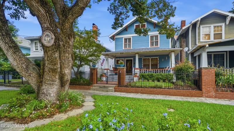 3 bedroom Single Family Residence at 2131 Post Street, Riverside, Jacksonville — photo 2