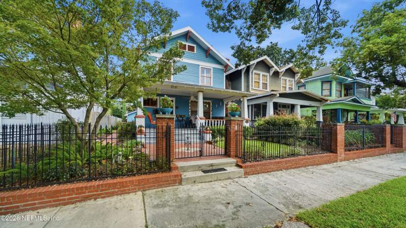 3 bedroom Single Family Residence at 2131 Post Street, Riverside, Jacksonville — photo 3