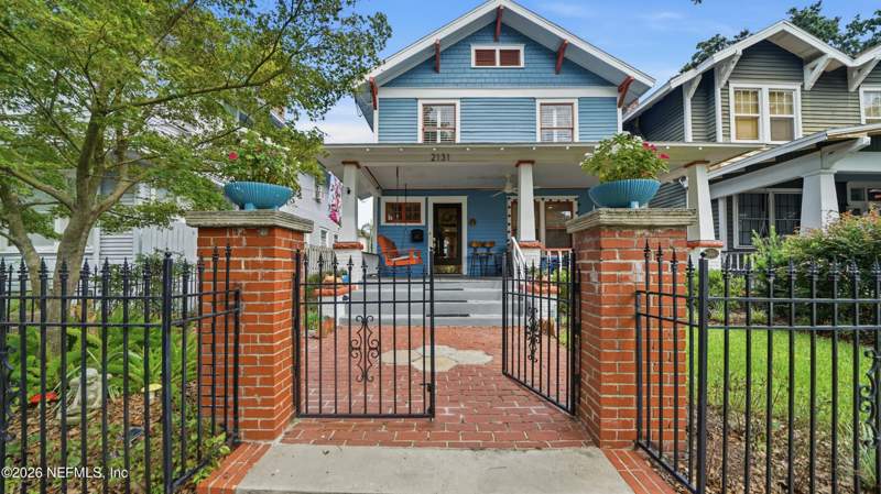 3 bedroom Single Family Residence at 2131 Post Street, Riverside, Jacksonville — photo 4