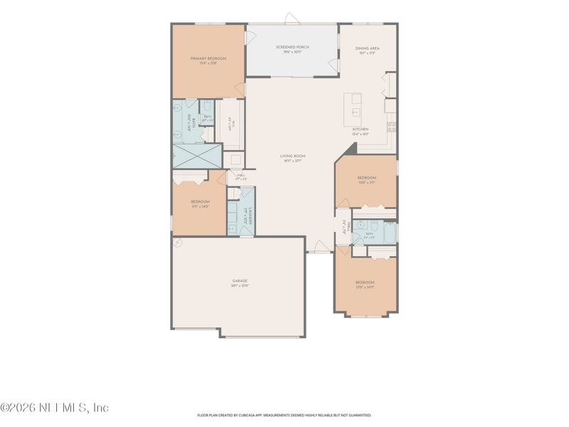 4 bedroom Single Family Residence at 1532 Lachlan Circle, Seaton Creek Reserve, Jacksonville — photo 2