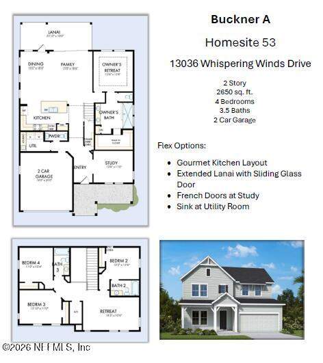 4 bedroom Single Family Residence at 13036 Whispering Winds Drive, Everrange, Jacksonville — photo 2