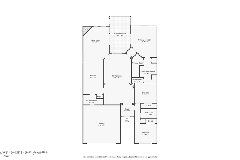 3 bedroom Single Family Residence at 1644 Players Club Drive, Eagle Harbor, Fleming Island — photo 2