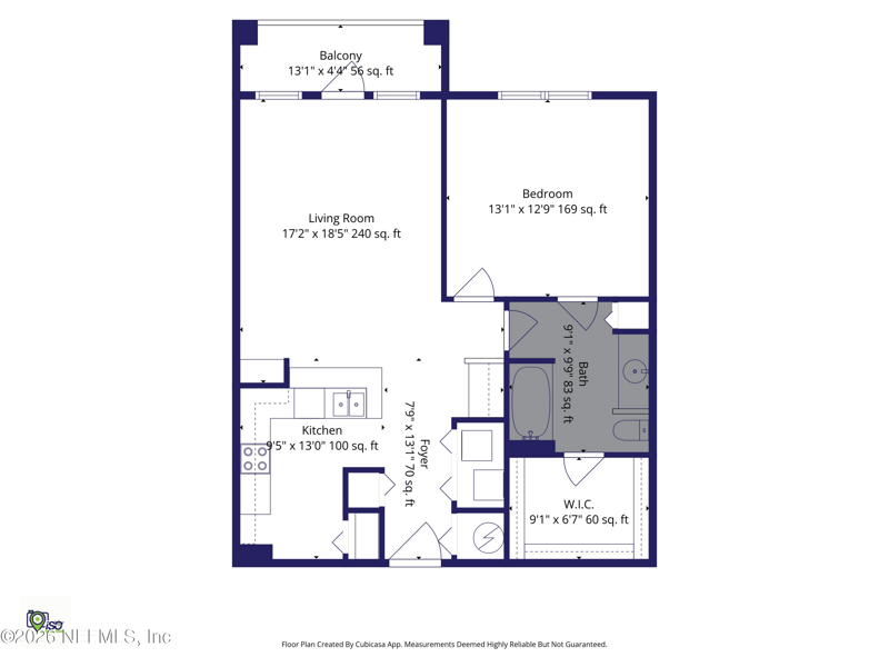 1 bedroom Condominium at 10435 Midtown Parkway #233, Esplanade At Town Center, Jacksonville — photo 4