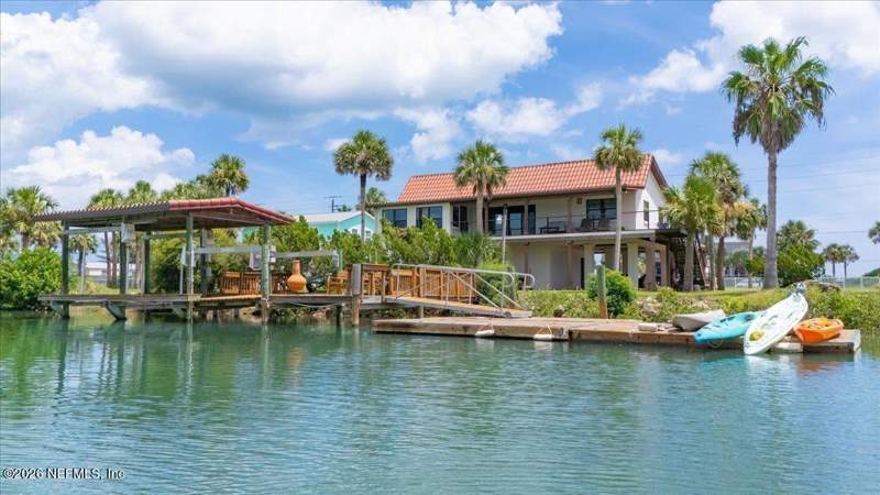 5 bedroom Single Family Residence at 8851 A1A, Barrataria Island, St. Augustine — photo 3