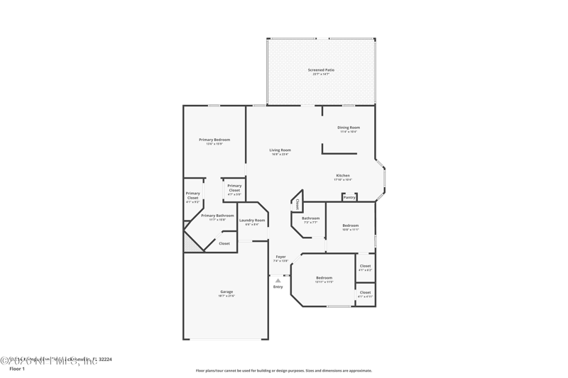 3 bedroom Single Family Residence at 13214 Companion Circle, Waverly Place, Jacksonville — photo 2