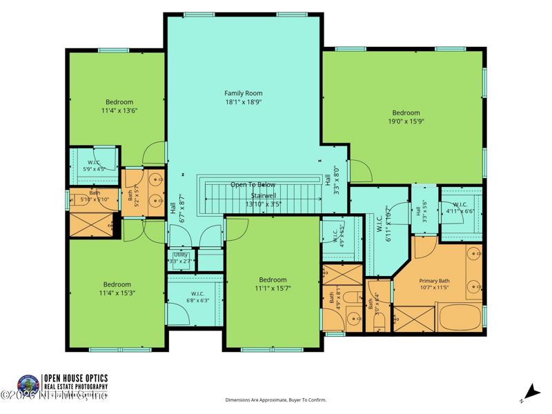 4 bedroom Single Family Residence at 127 Rockcreek Drive, Durbin Crossing, St. Johns — photo 4