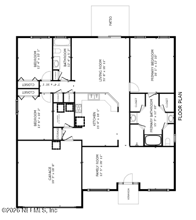 3 bedroom Single Family Residence at 1824 Hawkins Cove Drive, Hawkins Cove, Jacksonville — photo 3