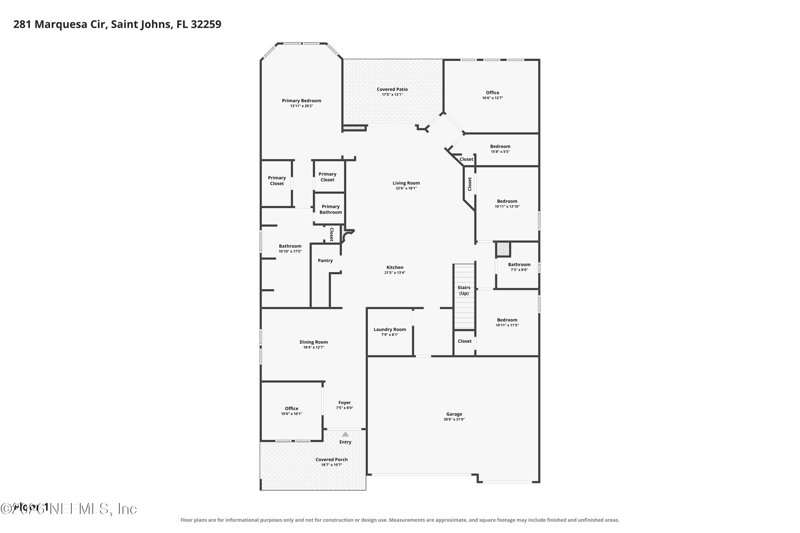 4 bedroom Single Family Residence at 281 Marquesa Circle, The Cove, Jacksonville — photo 4