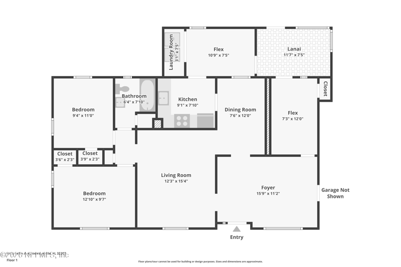 3 bedroom Single Family Residence at 1915 Felch Avenue, Felch, Jacksonville — photo 2