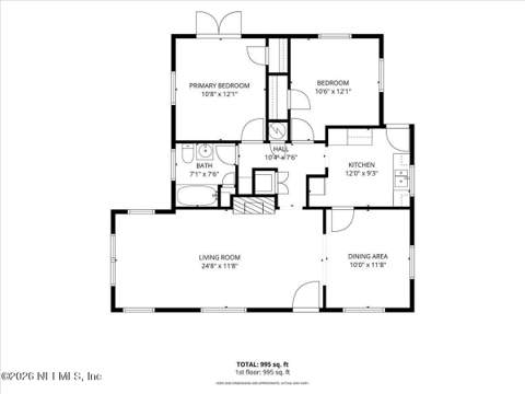 1766 Greenridge Road, Jacksonville FL - photo 13 of 14