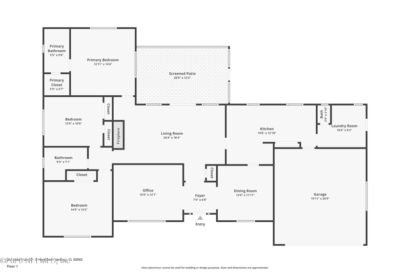 3 bedroom Single Family Residence at 244 Jessie Lee Court, Lake Asbury, Green Cove Springs — photo 2