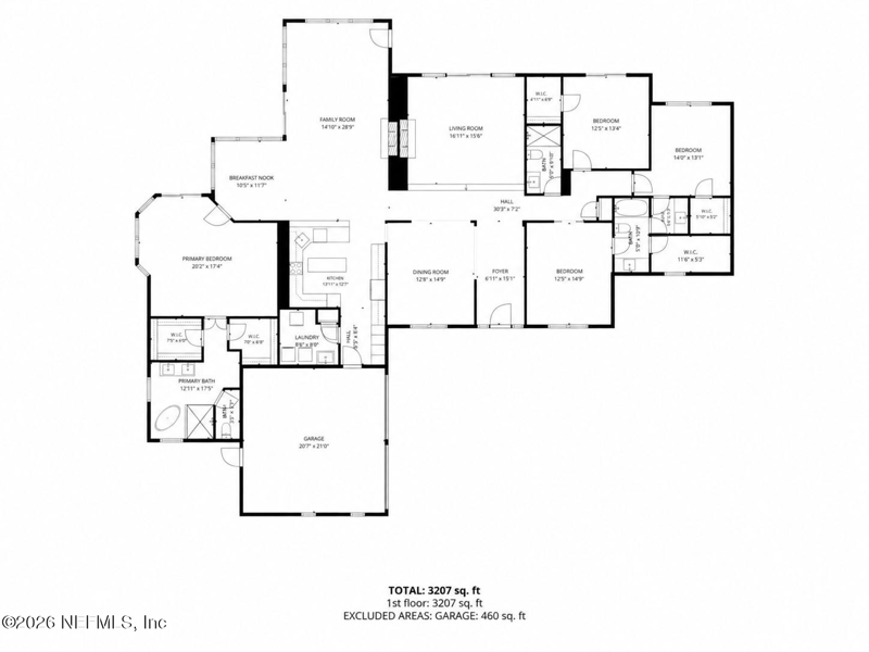 4 bedroom Single Family Residence at 7903 Vineyard Lake Road, Deer Creek, Jacksonville — photo 2