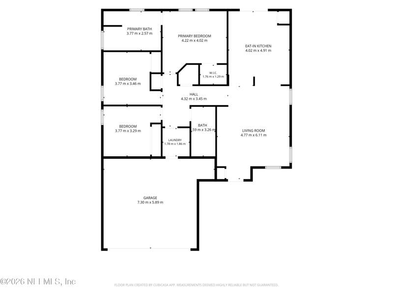 3 bedroom Single Family Residence at 9769 Chirping Way, Blue Jay, Jacksonville — photo 3
