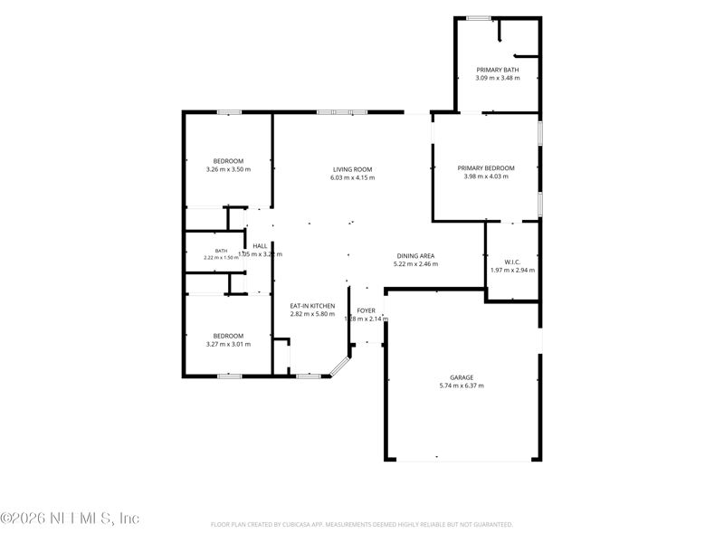 3 bedroom Single Family Residence at 3902 Hunters Lake Circle, Hunters Lake, Jacksonville — photo 2