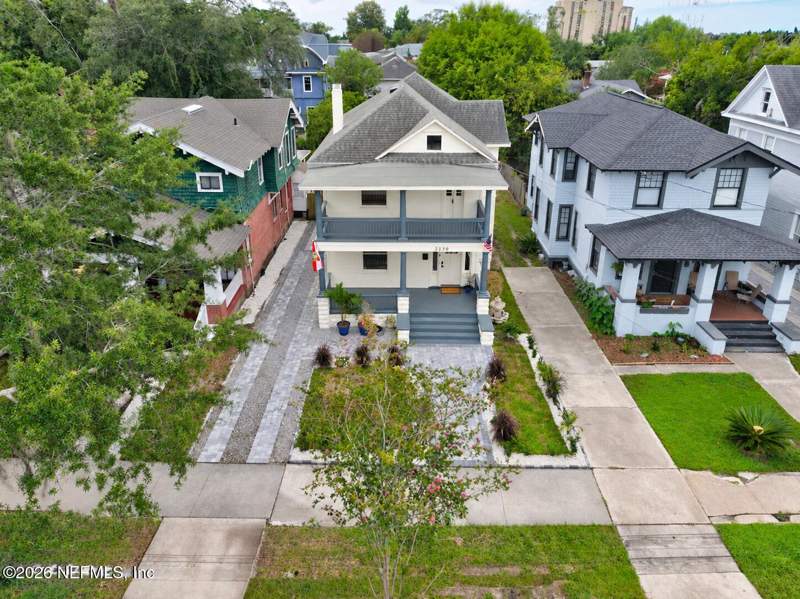 4 bedroom Single Family Residence at 2230 Post Street, Riverside, Jacksonville — photo 4