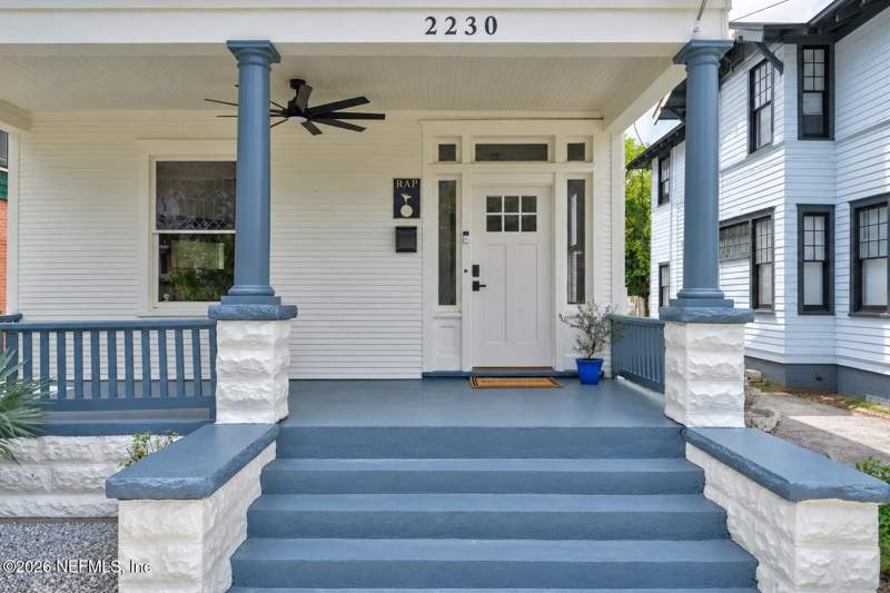 4 bedroom Single Family Residence at 2230 Post Street, Riverside, Jacksonville — photo 5