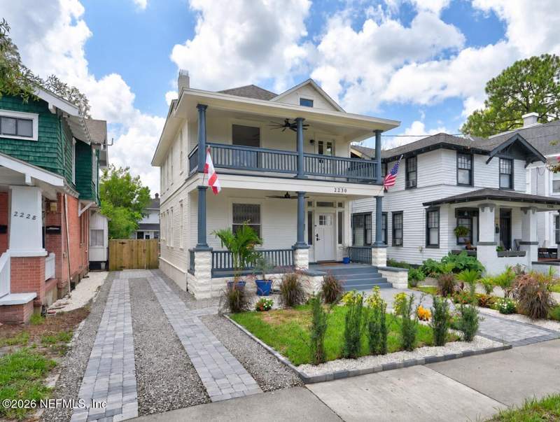 4 bedroom Single Family Residence at 2230 Post Street, Riverside, Jacksonville — photo 2