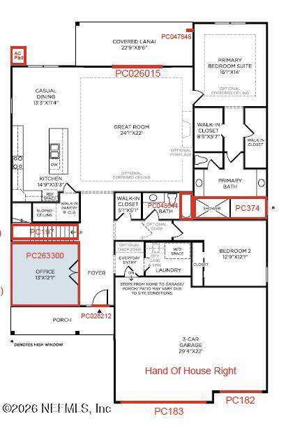 5 bedroom Single Family Residence at 197 Mason Branch Drive, Mill Creek Forest, St. Johns — photo 2