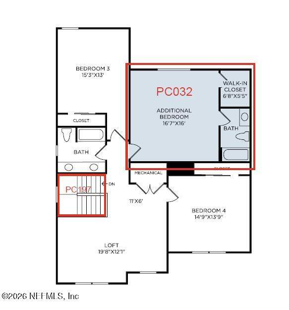 5 bedroom Single Family Residence at 197 Mason Branch Drive, Mill Creek Forest, St. Johns — photo 3