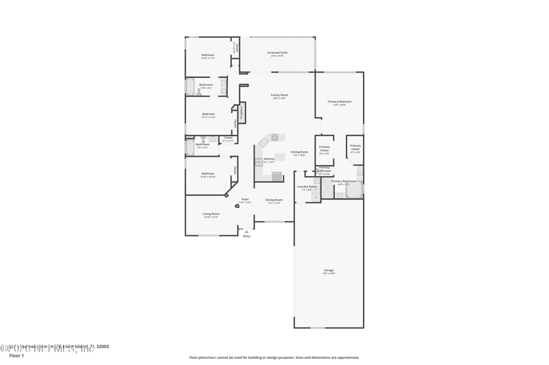 4 bedroom Single Family Residence at 2211 Harbor Lake Drive, Eagle Harbor, Fleming Island — photo 2