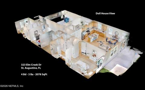 323 Elm Creek Drive, St. Augustine FL - photo 23 of 37
