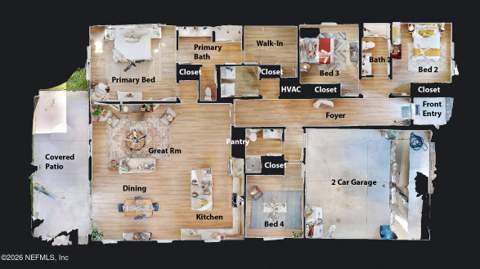 323 Elm Creek Drive, St. Augustine FL - photo 10 of 37
