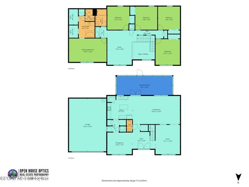 5 bedroom Single Family Residence at 12388 Hickory Forest Road, Hickory Hills, Jacksonville — photo 4
