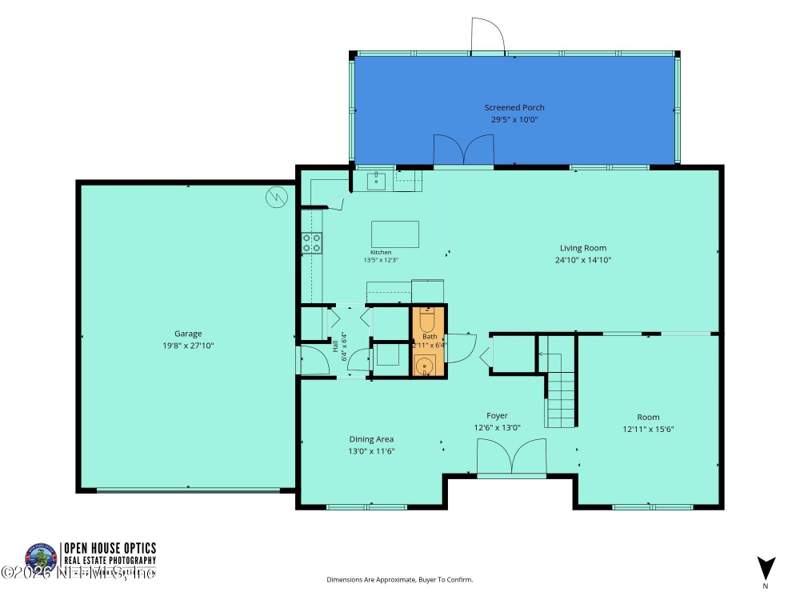 5 bedroom Single Family Residence at 12388 Hickory Forest Road, Hickory Hills, Jacksonville — photo 5
