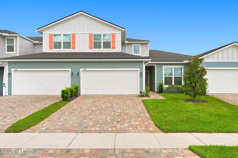 3 bedroom Townhouse at 736 Cherry Elm Drive, Cherry Elm Townhomes, St. Augustine — photo 4