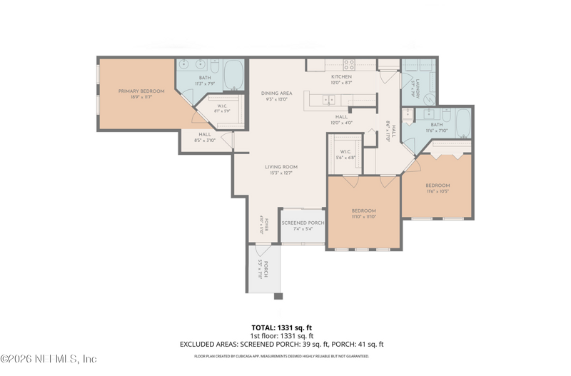 3 bedroom Condominium at 10075 N Gate Parkway #1708, Mirabella, Jacksonville — photo 2