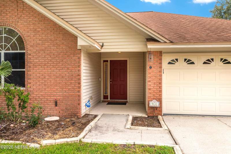 3 bedroom Single Family Residence at 9633 E Pritmore Road, Hideaway Woods, Jacksonville — photo 2