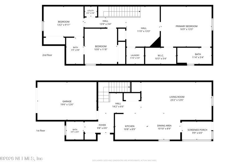 3 bedroom Townhouse at 1673 Pacifico Way, Enclave At Mill Creek North Townhomes, Jacksonville — photo 3
