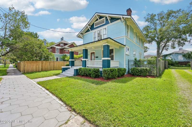 3 bedroom Single Family Residence at 2570 Park Street, Riverside, Jacksonville — photo 3