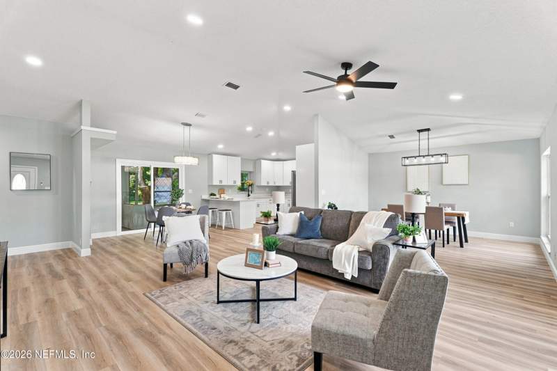 3 bedroom Single Family Residence at 1311 Elk, Bellair, Orange Park — photo 4